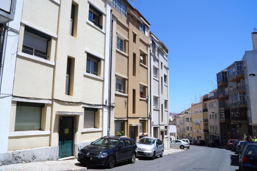 Apartamento Centro De Lisboa Экстерьер фото